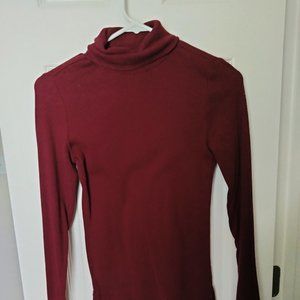***5/$20*** Ambiance Ribbed Long Sleeve Turtleneck Top